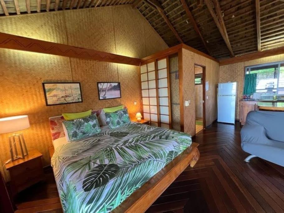 Tehuarupe Surf Studio 2 Haapiti Exterior foto
