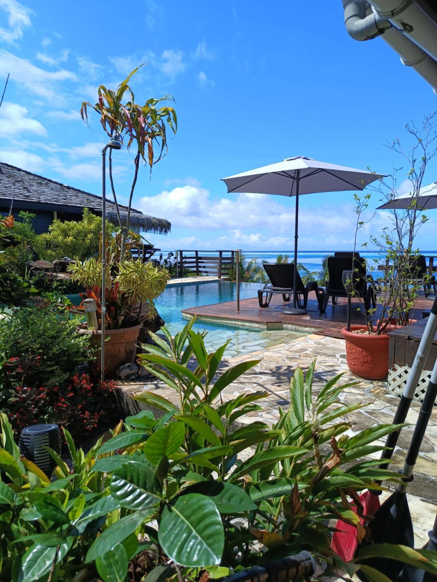 Tehuarupe Surf Studio 2 Haapiti Exterior foto
